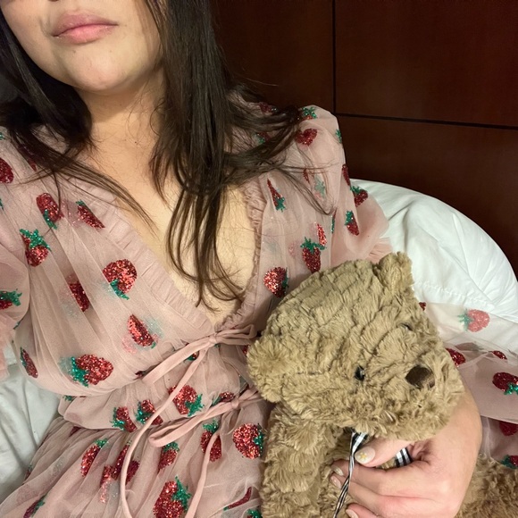 LIRIKA MATOSHI STRAWBERRY DRESS - Picture 2 of 4